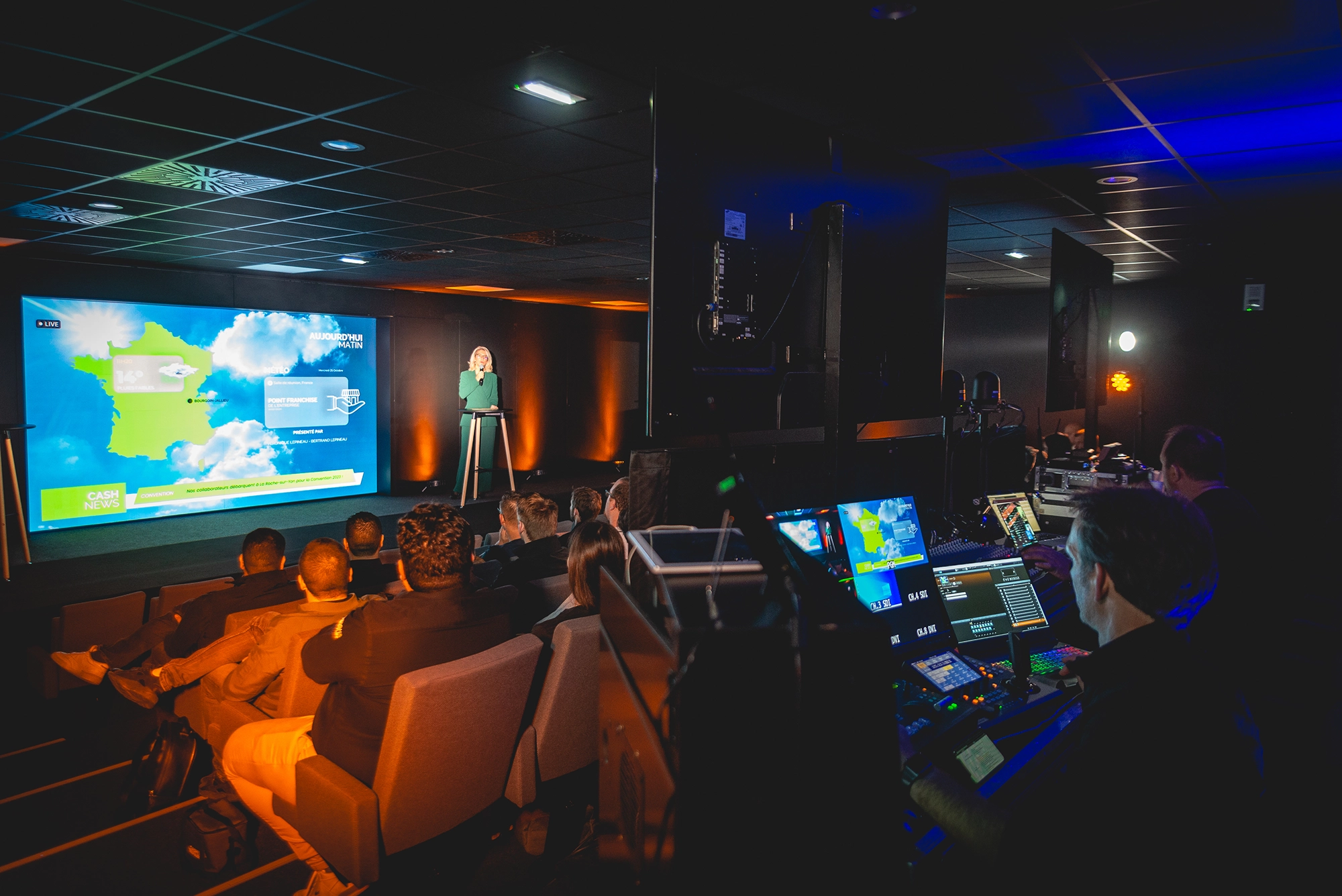 Reportage événementiel Cash and Repair