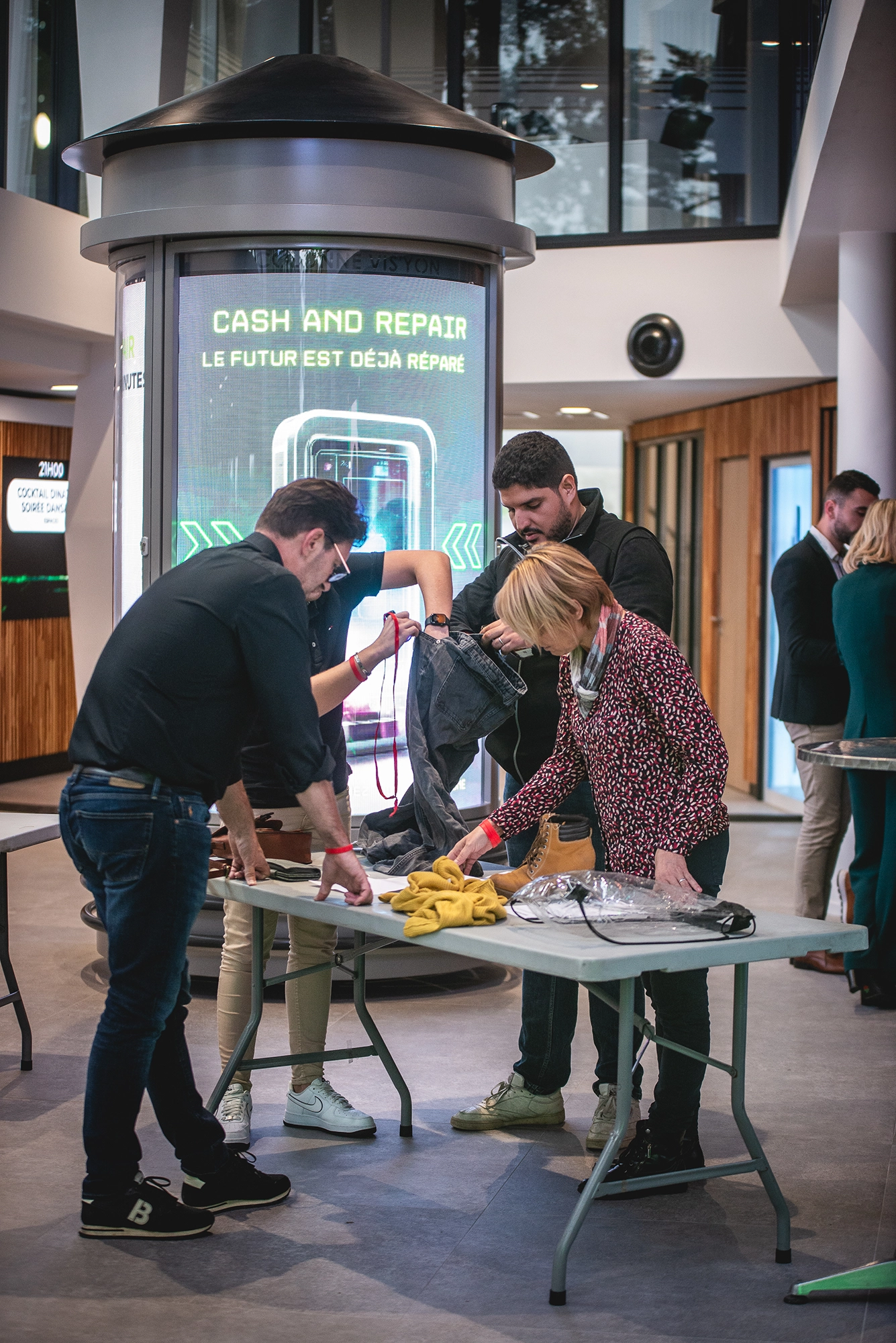 Reportage événementiel Cash and Repair