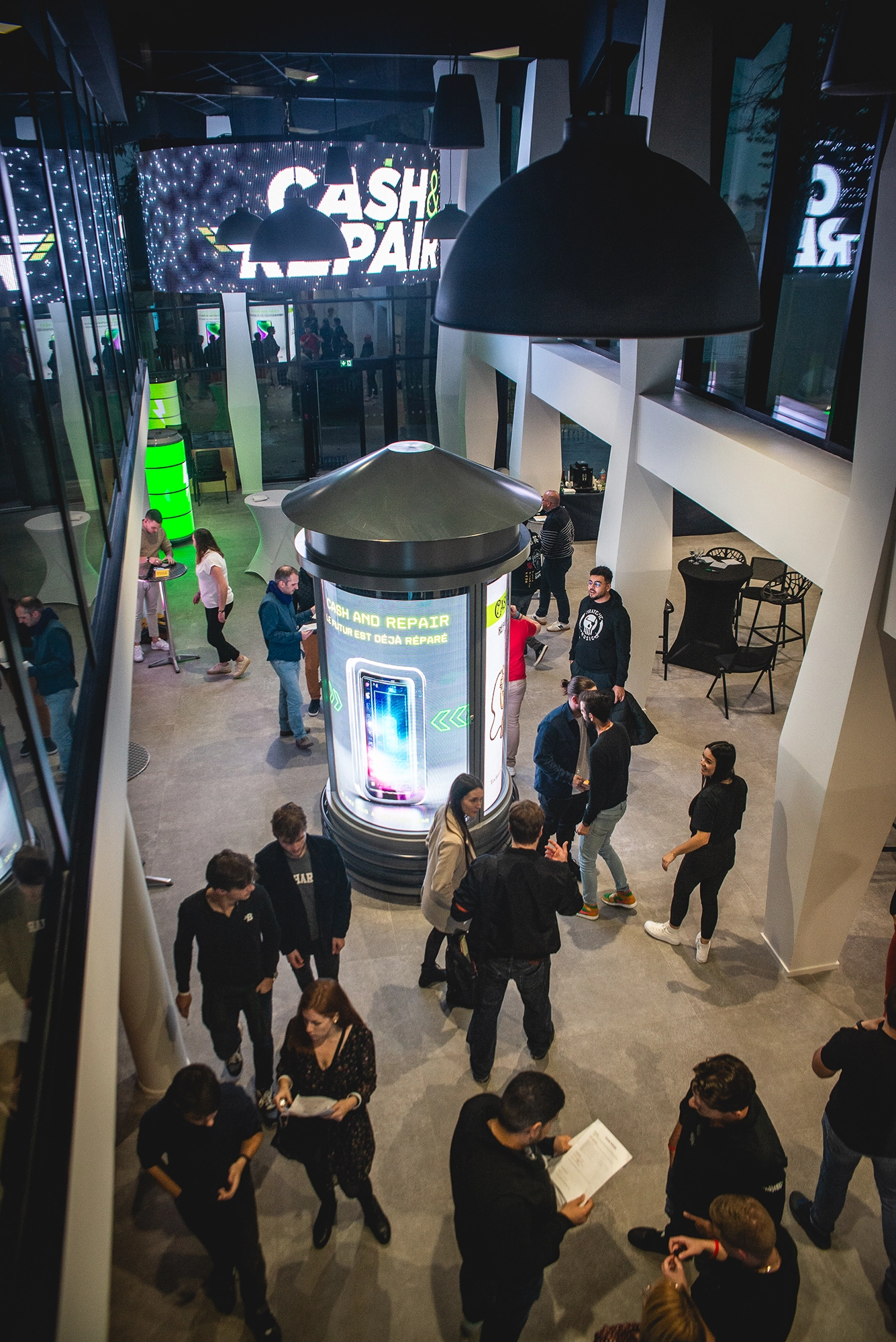 Reportage événementiel Cash and Repair