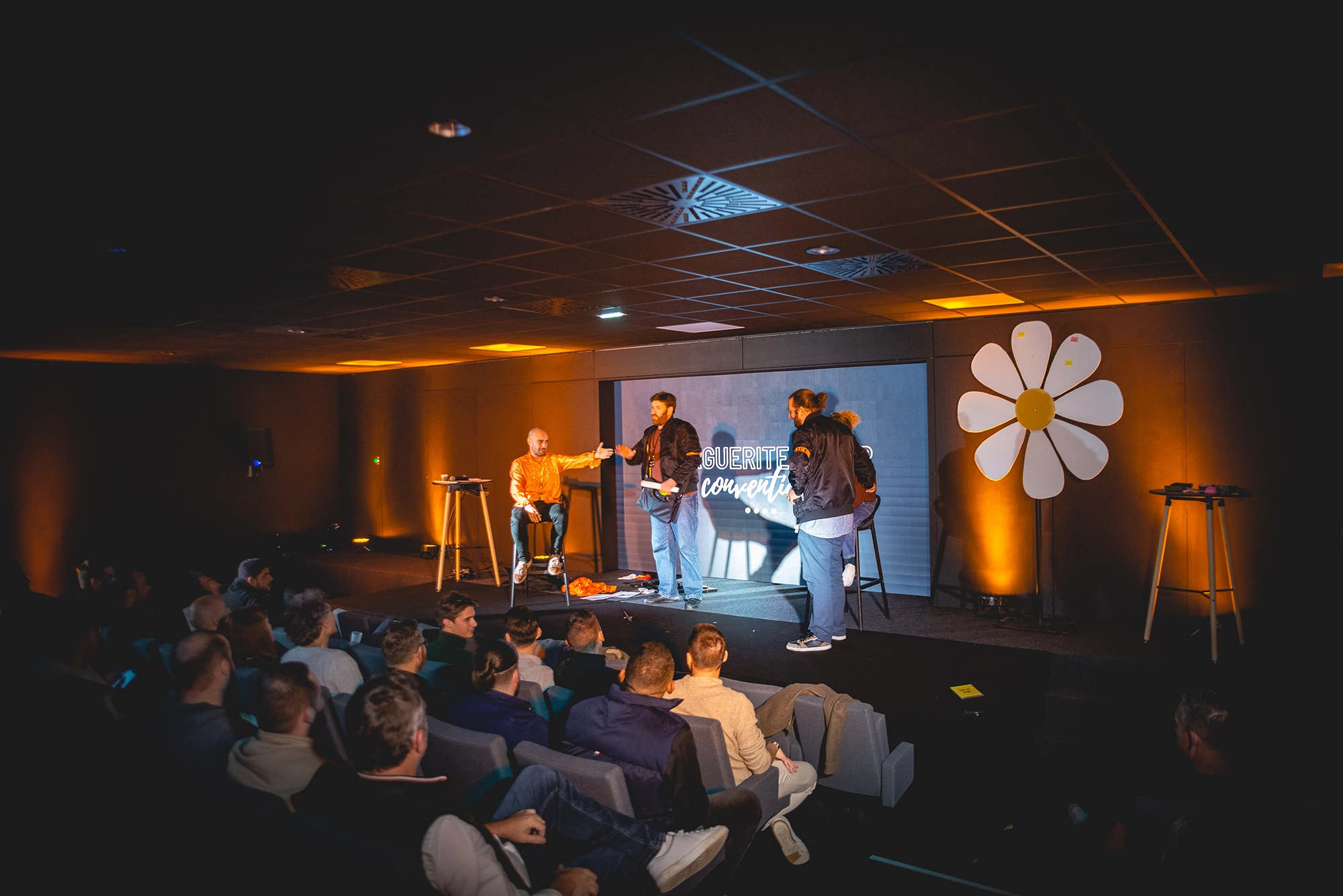 Reportage événementiel Cash and Repair