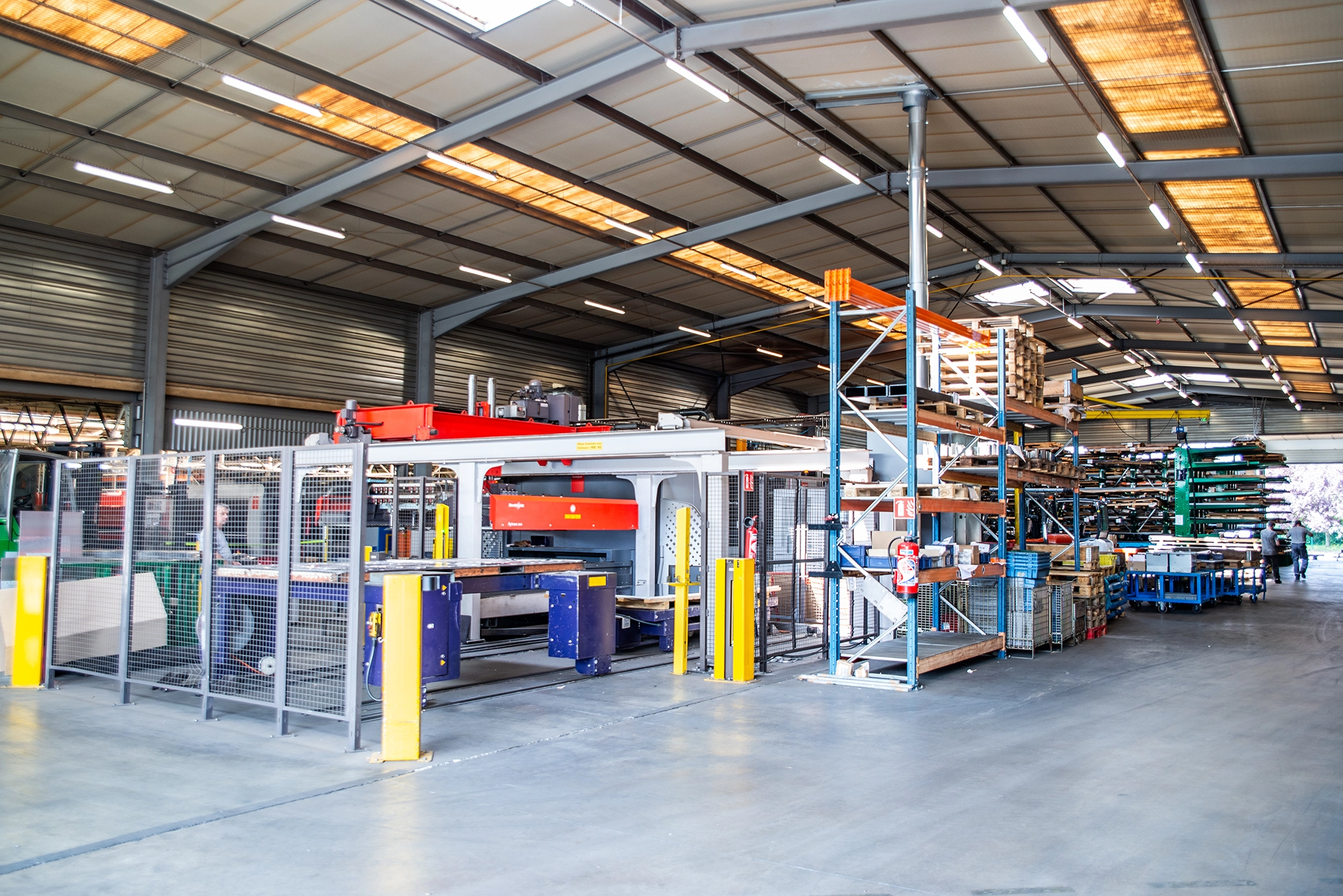 Photographie industrielle Como Tolerie