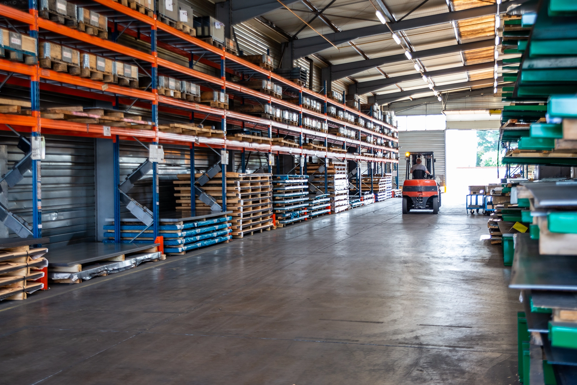 Photographie industrielle Como Tolerie