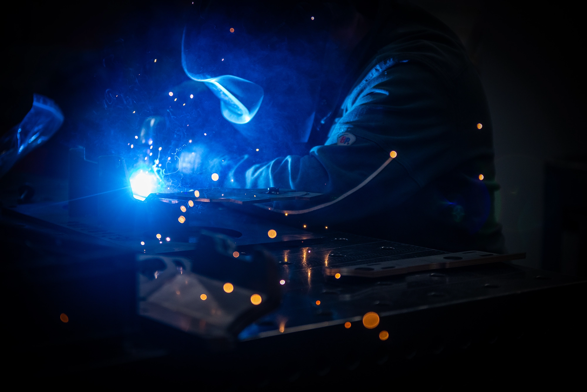 Photographie industrielle Como Tolerie