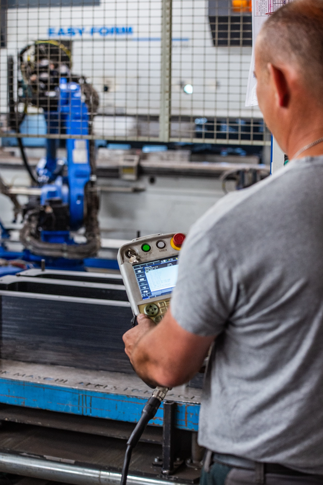 Photographie industrielle Como Tolerie