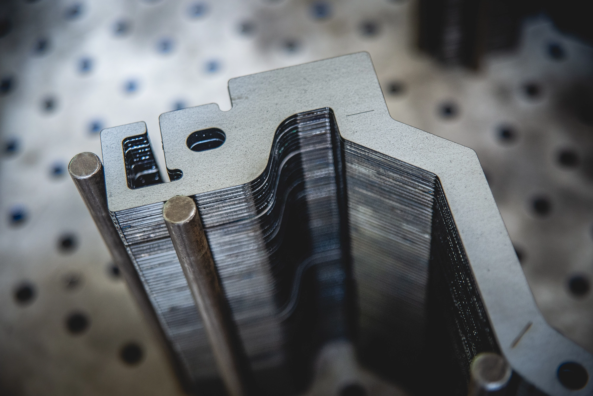 Photographie industrielle Como Tolerie