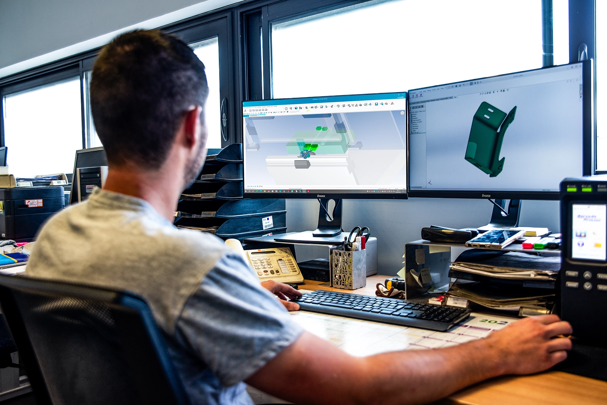 Photographie industrielle Como Tolerie