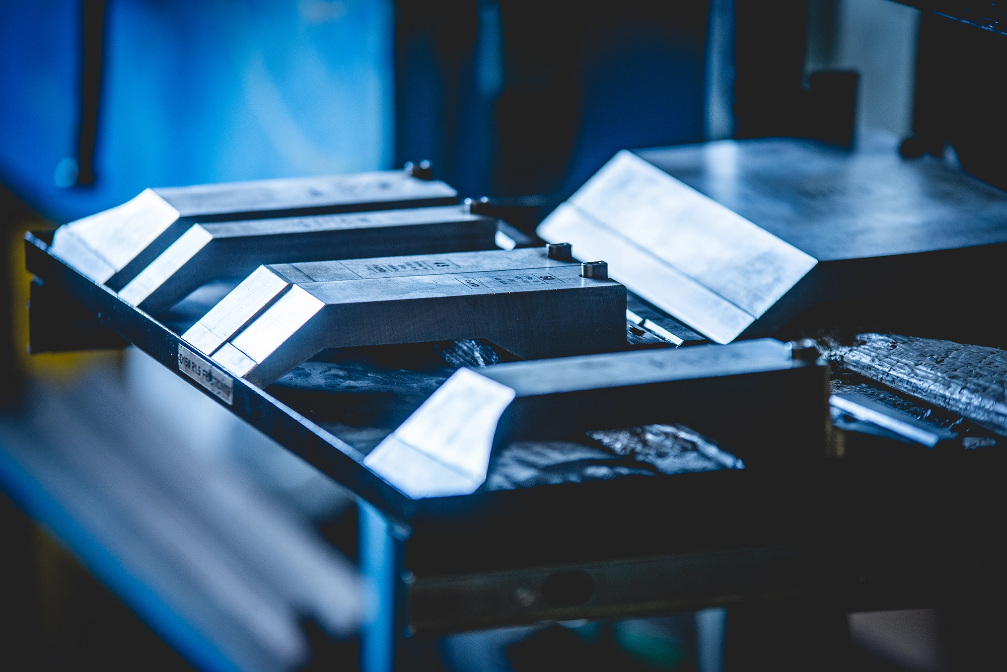 Photographie industrielle Como Tolerie