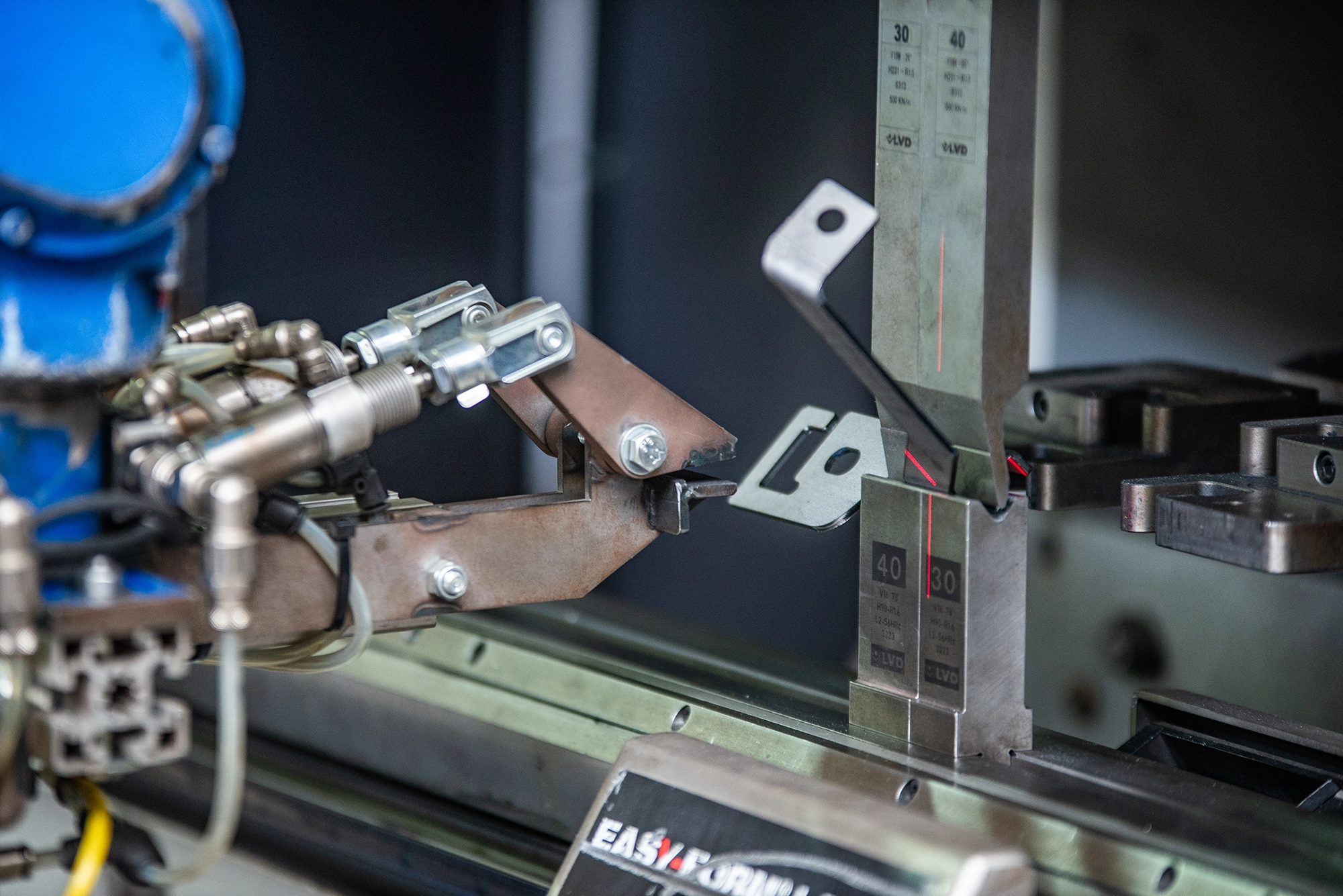 Photographie industrielle Como Tolerie