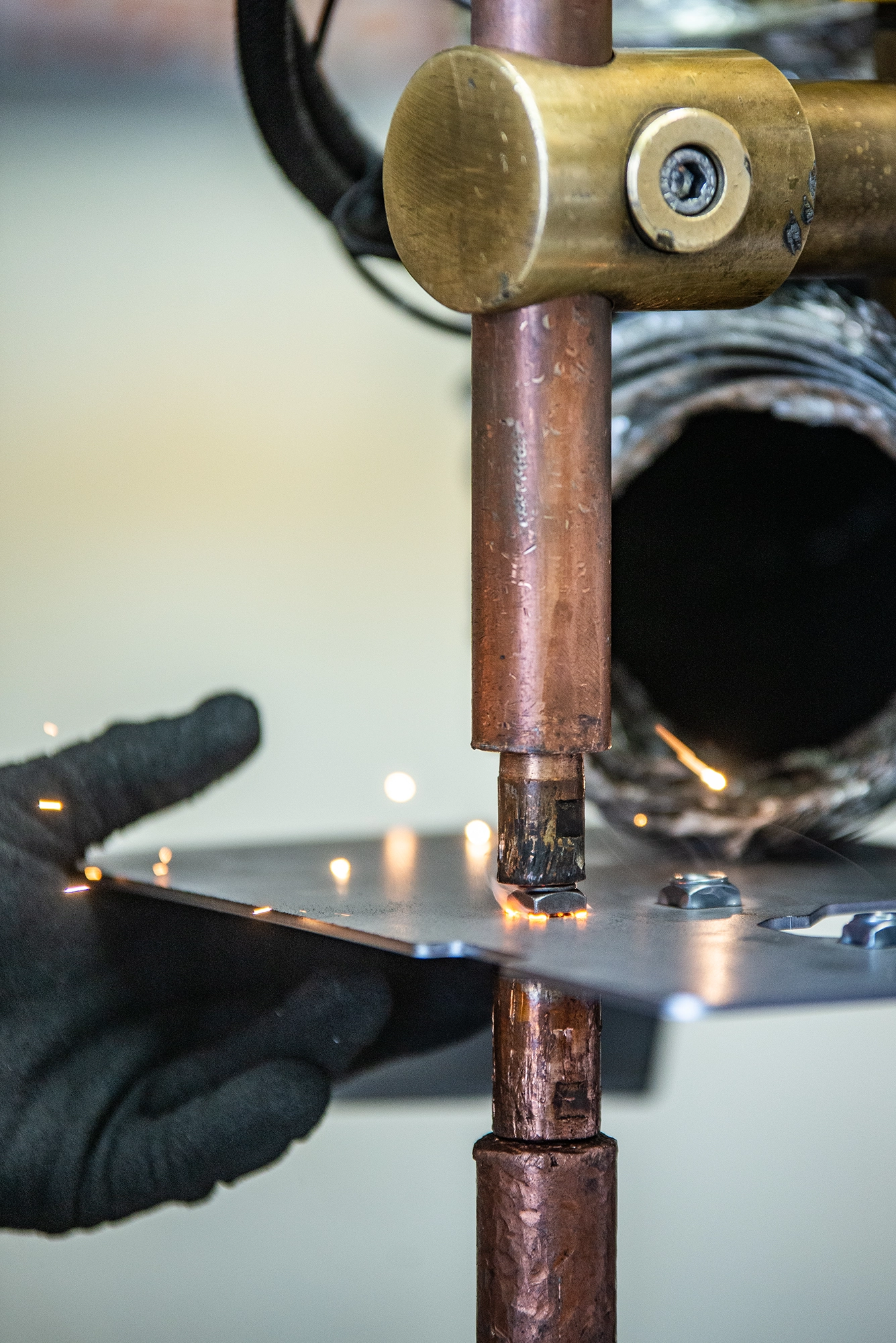 Photographie industrielle Como Tolerie