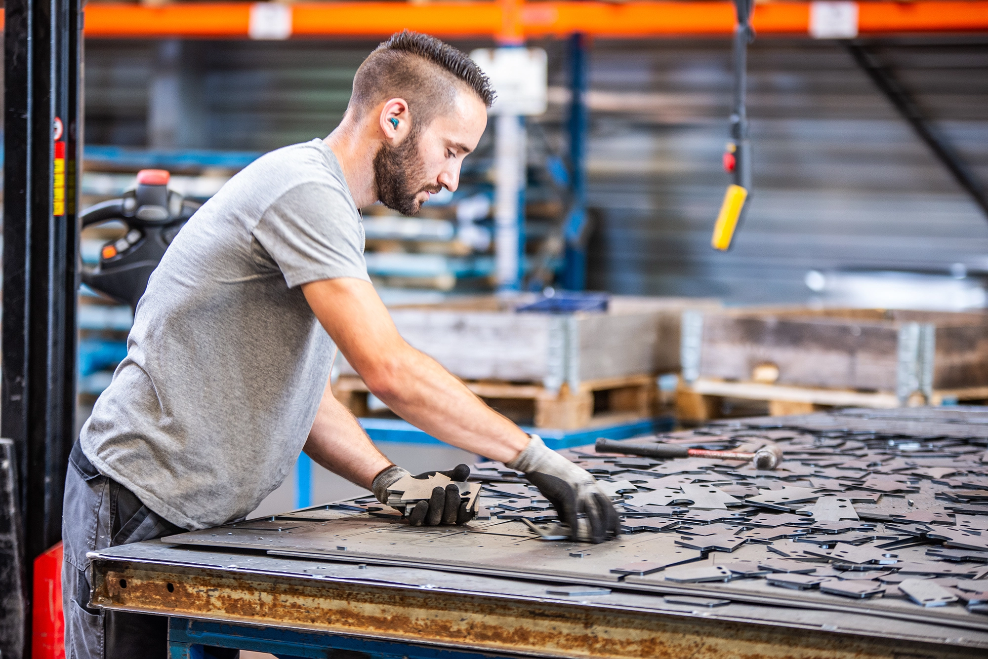 Photographie industrielle Como Tolerie