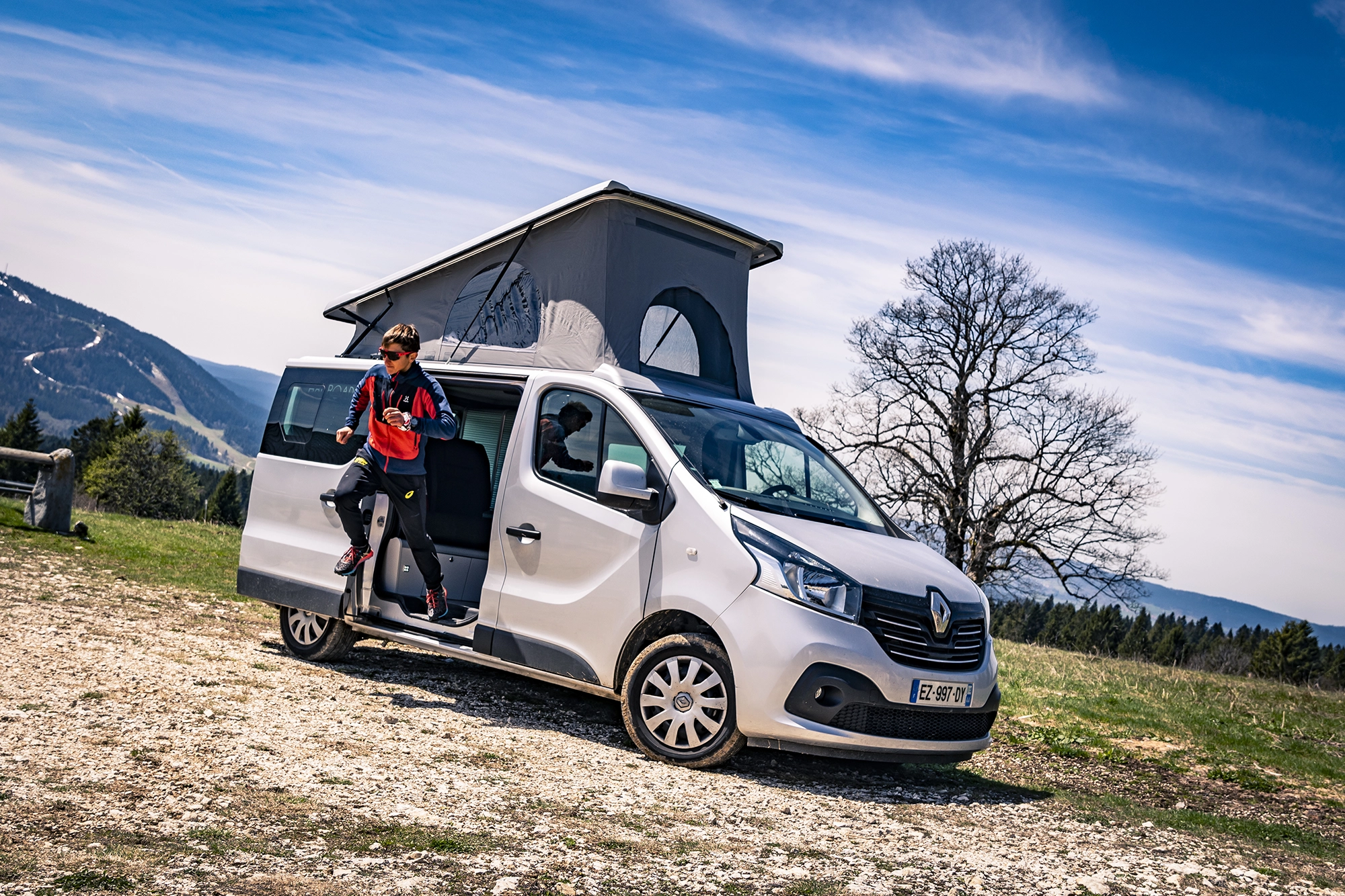 Hanroad x Xavier Thévenard | CHR Studio