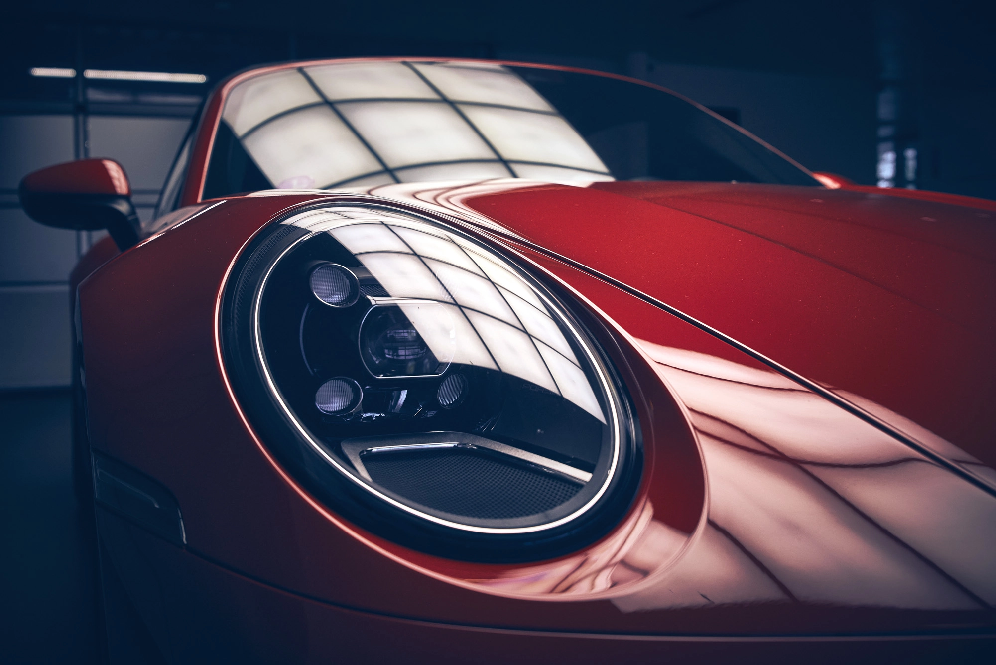 Projet Porsche | CHR Studio