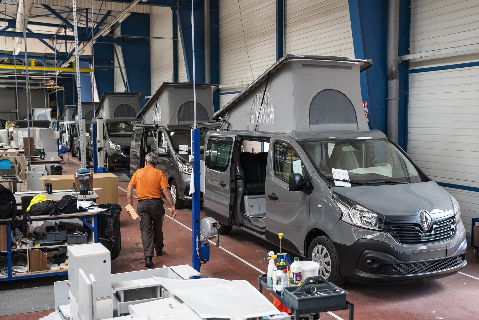 Photographie industrielle Groupe Pilote