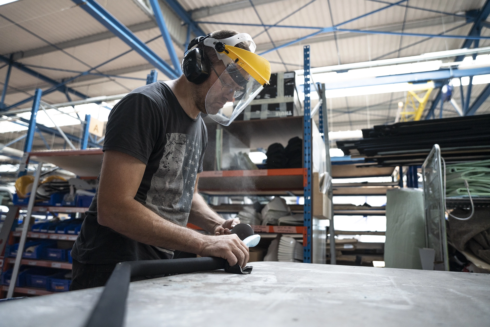 Photographie industrielle Groupe Pilote